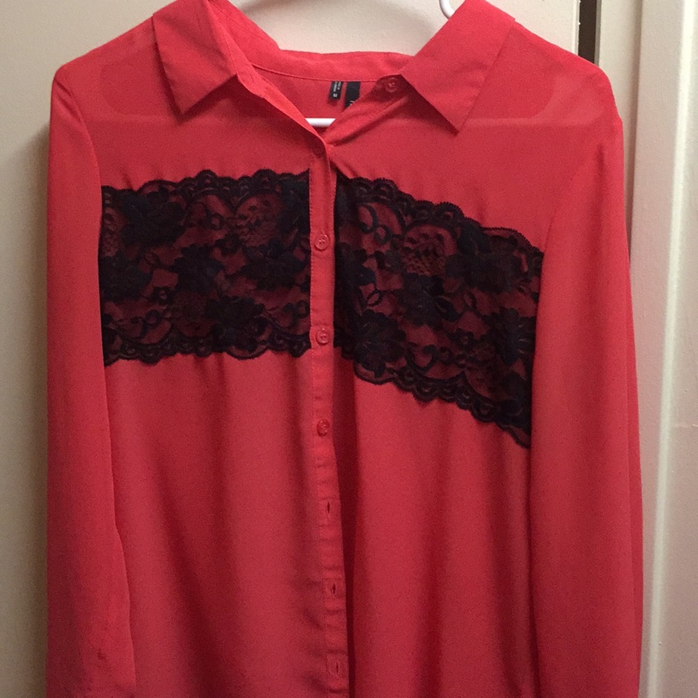 Maurice’s blouse, size medium.